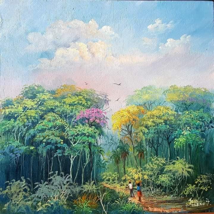 NATURALEZA Y ARTE DE ALTURA EN LA OBRA DE JOSE MORENO