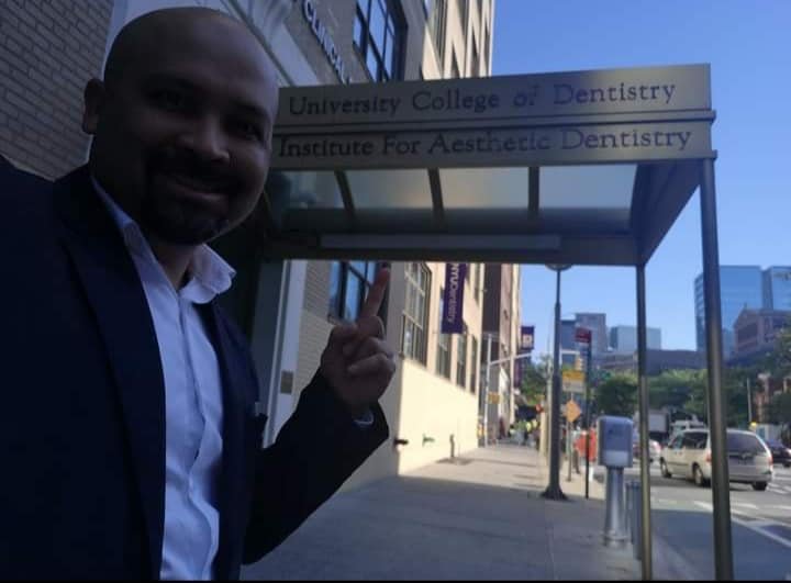 Dr. Marcelo Numbela Zeballos: LA ODONTOLOGÍA, DE LA UNIVERSIDAD DE NUEVA YORK PARA BOLIVIA