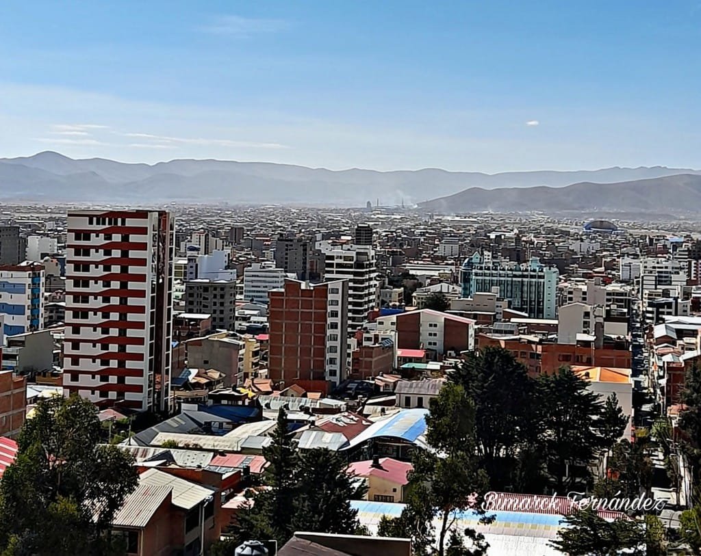 INCIERTO DESARROLLO DEL MUNICIPIO DE ORURO