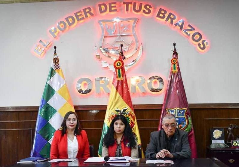 irectorio de Sociedad Boliviana de Dermatología - Filial Oruro