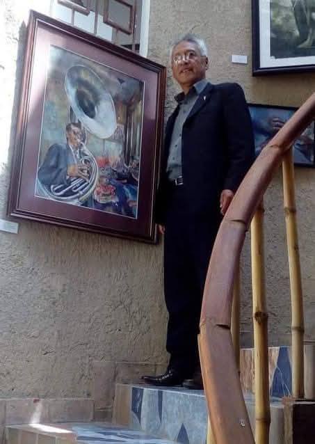 MI HOMENAJE AL 18 DE OCTUBRE, DÍA DEL ARTISTA PLÁSTICO BOLIVIANO