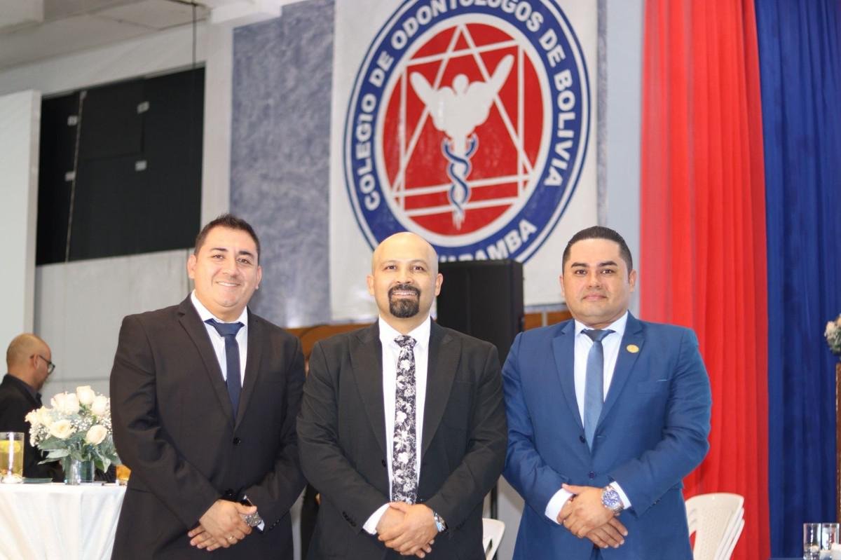 Sociedad Boliviana de Implantología Oral, y los retos de su nuevo directorio