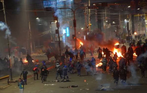 DE LA INCLUSIÓN AL ASEDIO: LA DISTORSIÓN DEL PODER SOCIAL EN BOLIVIA